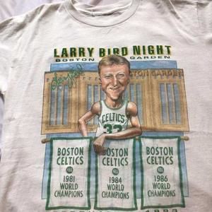 Boston Celtics Larry Bird Boston Celtic 1993 Shirt
